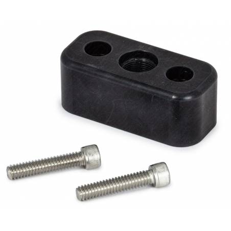 Bloc à Levier Pour Tige De Piscine Télescopique – 2 Pièces – En Polypropylène, 8,4 X 3,2 Cm – Accessoire De Remplacement Pour Entretien Piscine