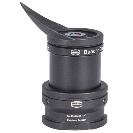 Oculaire Baader Orthoscopique Classic 6mm à baïonnette + Barlow 2x pour longue-vue Zeiss - 2454507