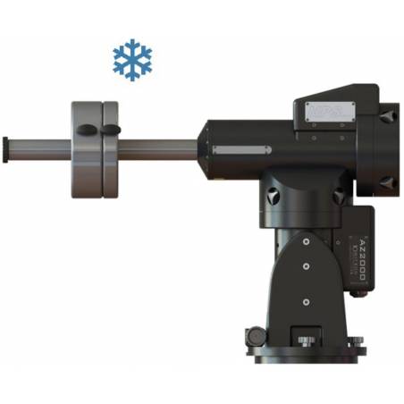 Monture altazimutale 10Micron AZ2000 HPS COMBI Températures EXtrêmes