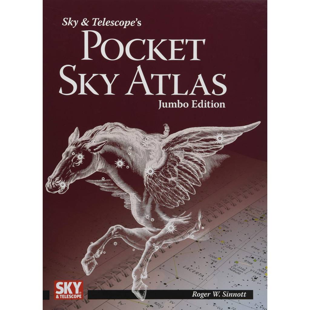 pocket sky atlas jumbo édition