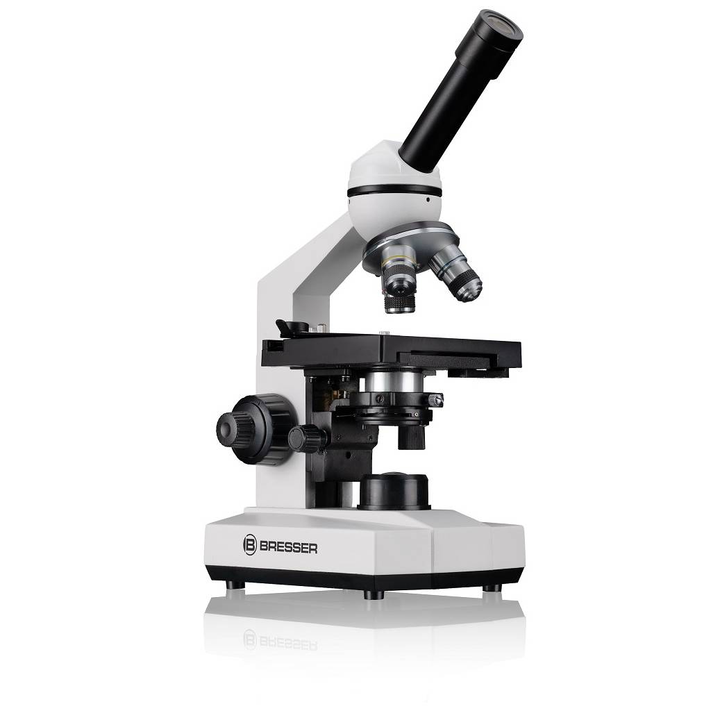 Bresser, Microscope BRESSER JUNIOR 40x-1024x avec Caméra oculaire HD
