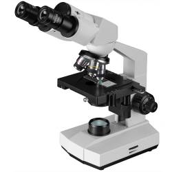 Microscope BRESSER JUNIOR 40x-1024x avec Caméra oculaire HD