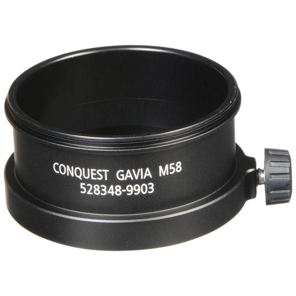 Adaptateur photo M58 pour longue-vue ZEISS Conquest Gavia / Victory Harpia - 528348-9903