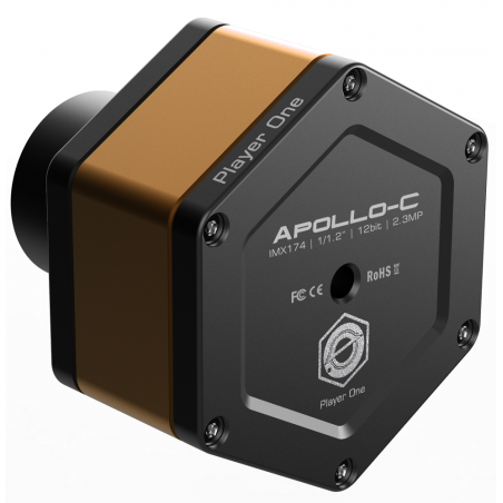 Caméra solaire Player One APOLLO-C Couleur - PO029