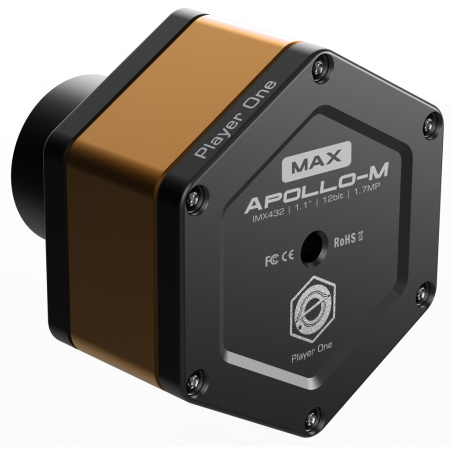 Caméra solaire Player One APOLLO-M MAX Monochrome - PO030