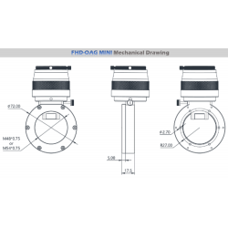 Diviseur Optique Guideur hors axe OAG-Mini Player One - POA-OAG-MINI - PO027