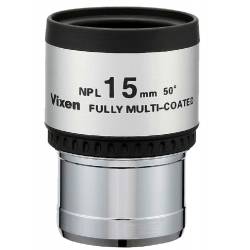 Oculaire Vixen NPL 15 mm 50° (1.25") - X000275