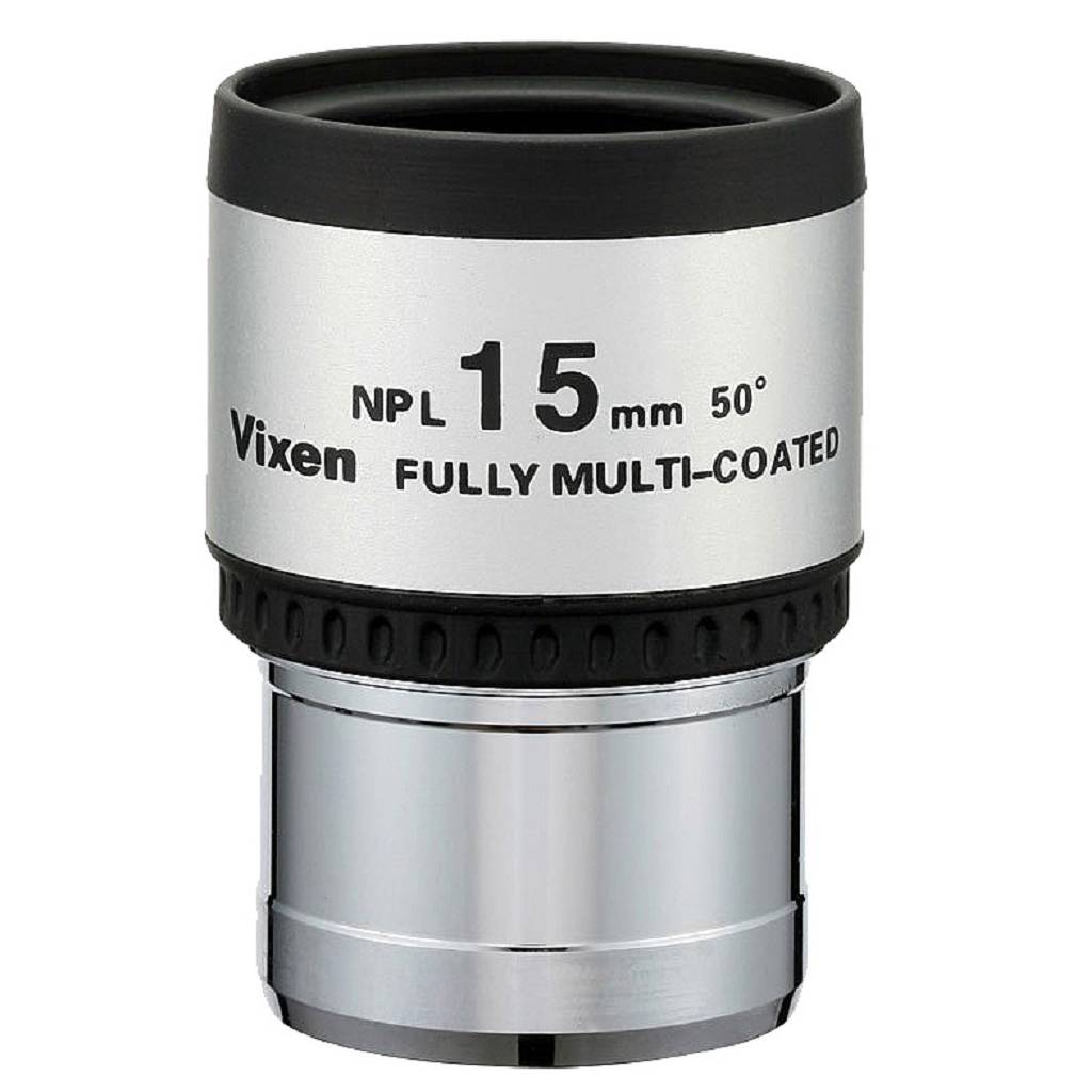 Oculaire Vixen NPL 15 mm 50° (1.25") - X000275