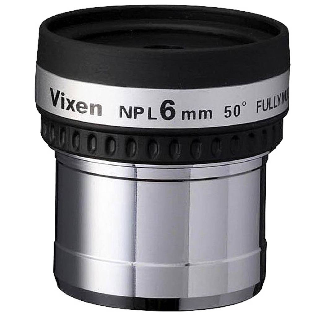 Oculaire Vixen NPL 6 mm 50° (1.25") - X000274