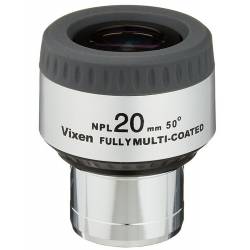 Oculaire Vixen NPL 20 mm 50° (1.25") - X000276