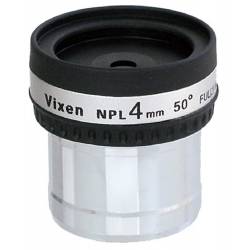 Oculaire Vixen NPL 4 mm 50° (1.25") - X000901