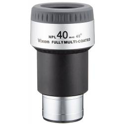 Oculaire Vixen NPL 40 mm 50° (1.25") - X002494