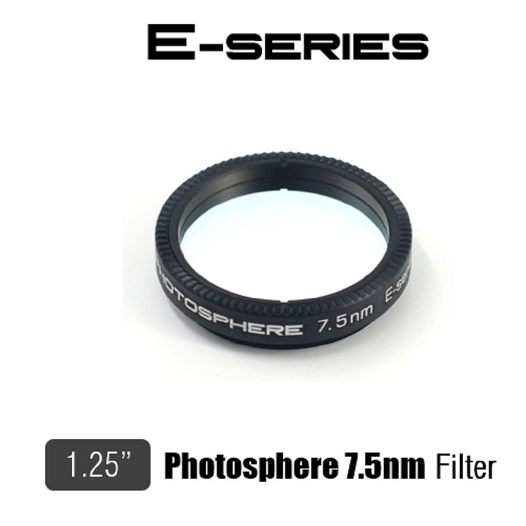 Filtre photosphère solaire Player One diamètre 31,75mm