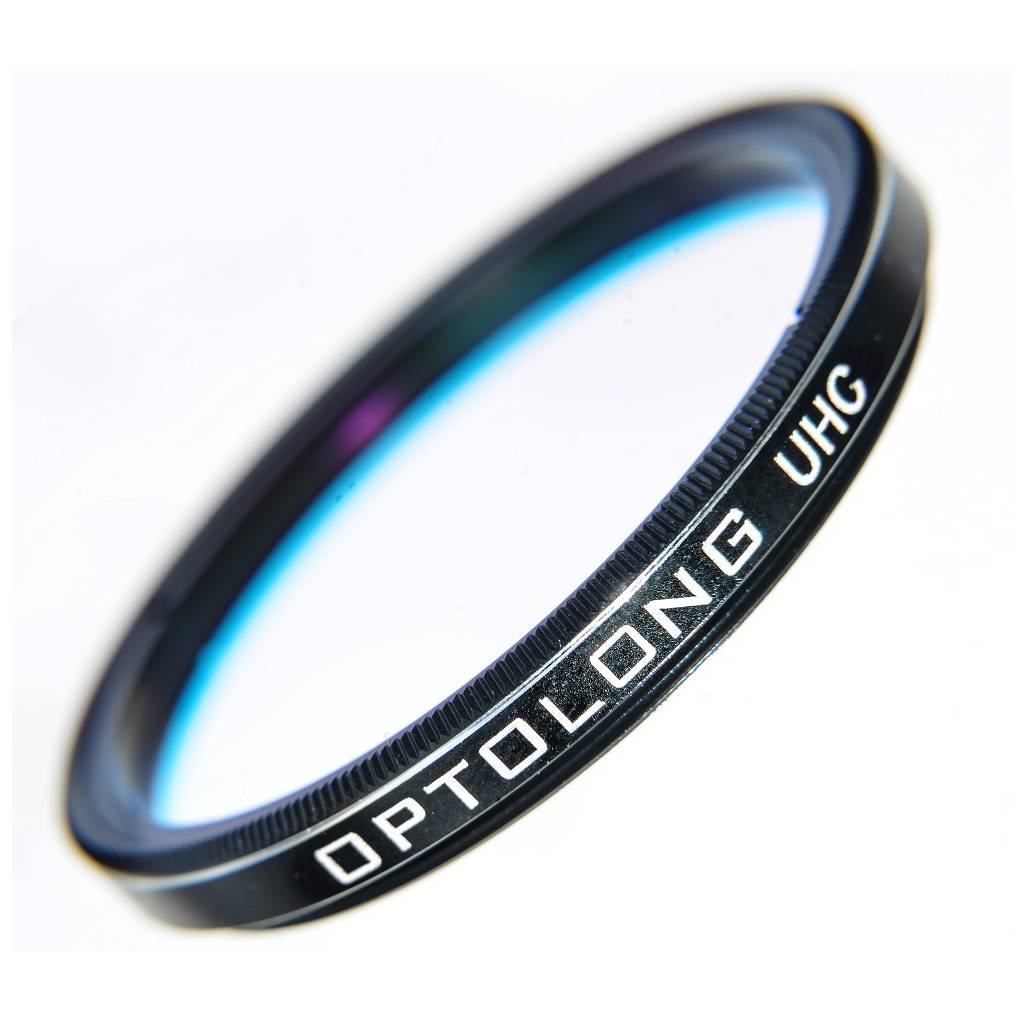 Filtre Optolong UHC - Visuel et Photo - 50,8 mm