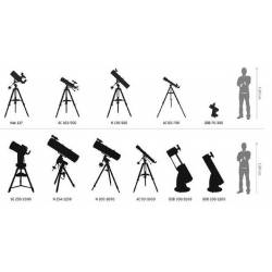 Tube optique télescope Maksutov-Cassegrain VMC200L Vixen 200/1950 - X002278