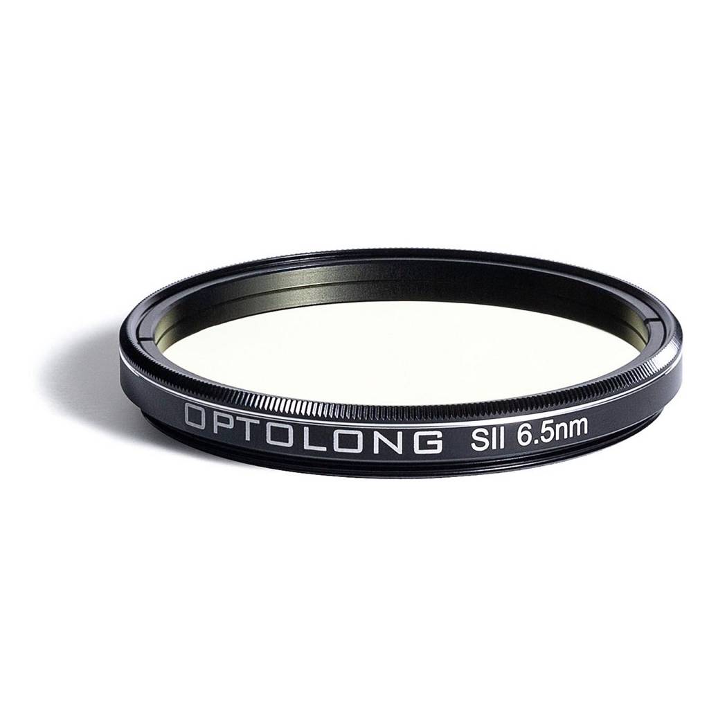 Filtre Optolong SII-CCD 6,5nm - Photo - 50,8 mm