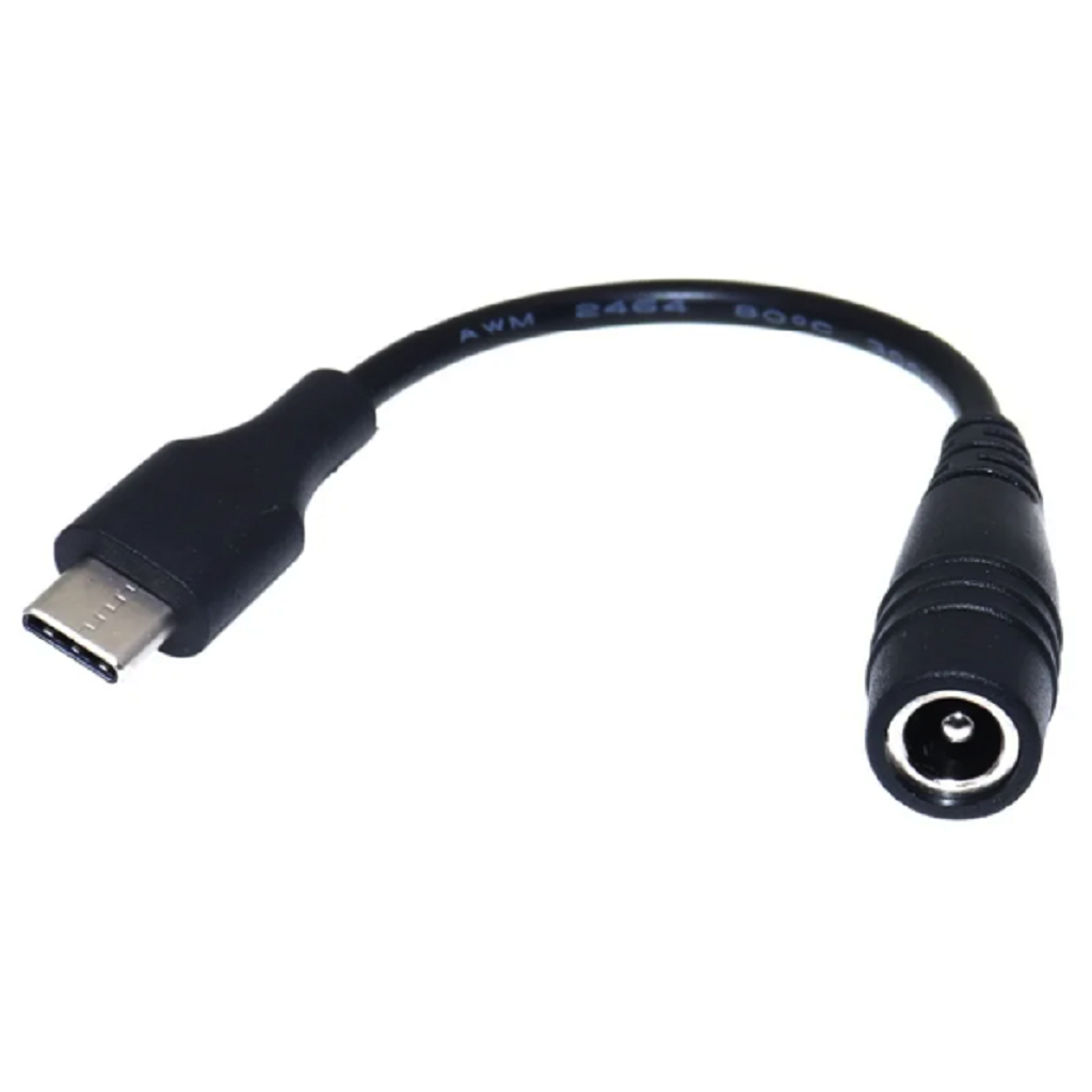 Câble 0.3m USB-C mâle vers prise jack femelle 2,1 mm Pegasus Astro - PEG