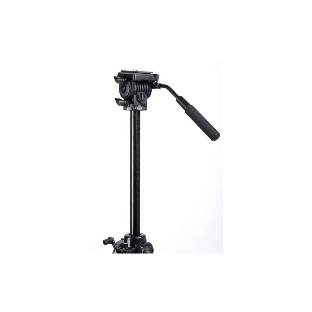Trépied Vidéo Bresser TR 688 V Avec Rotule 2 Voies - Noir, Max 3kg