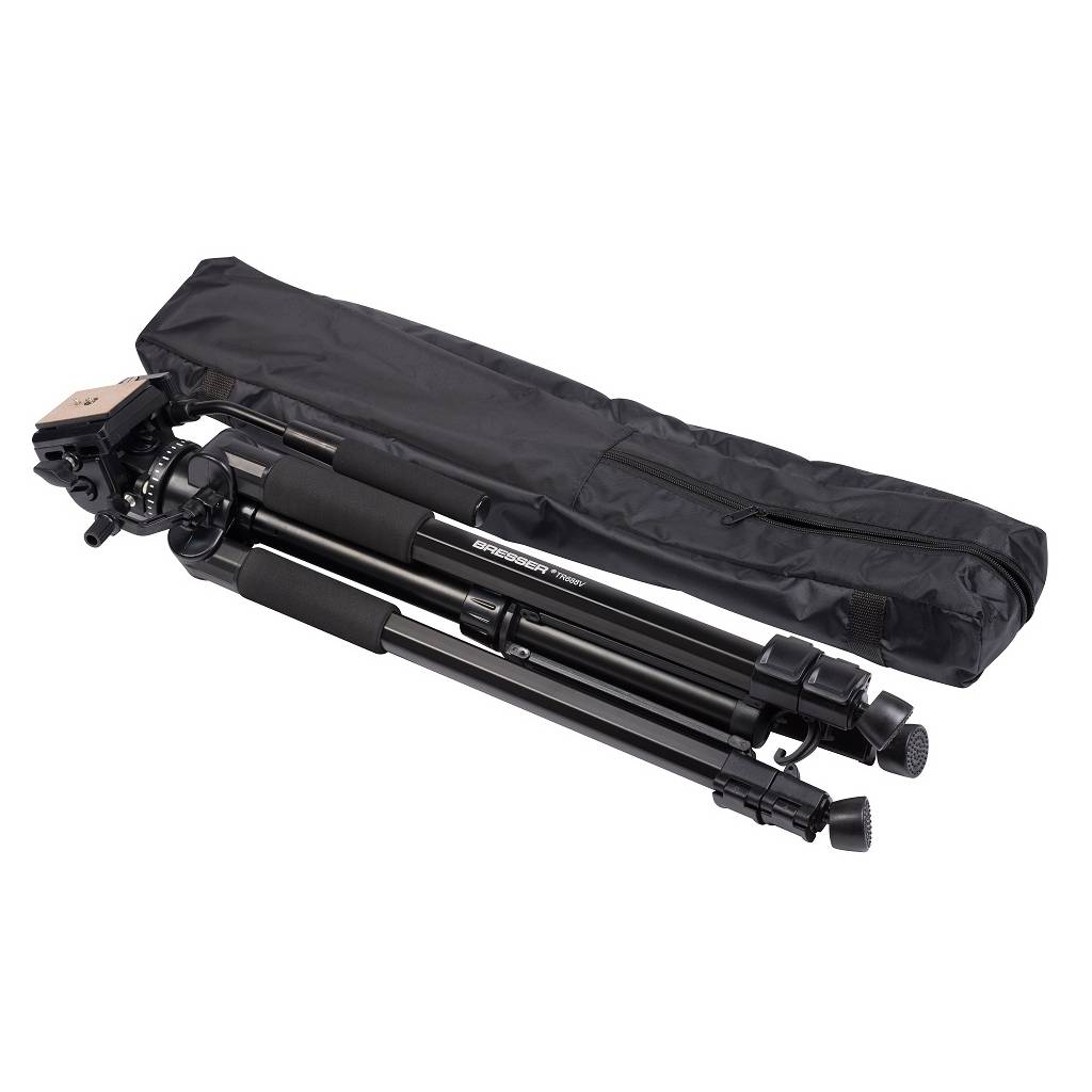 Light Stand Bresser Traveler TR-672AN Trípode Con Rótula De 3 Vías