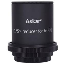 Réducteur de focale Askar 0.75x pour lunette 65PHQ