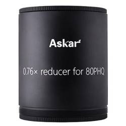 Réducteur de focale Askar 0.76x pour lunette 80PHQ