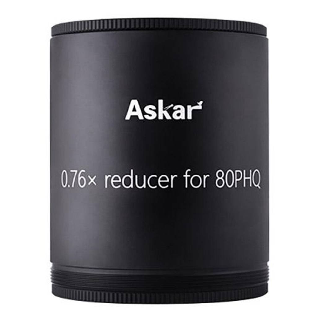 Réducteur de focale Askar 0.76x pour lunette 80PHQ
