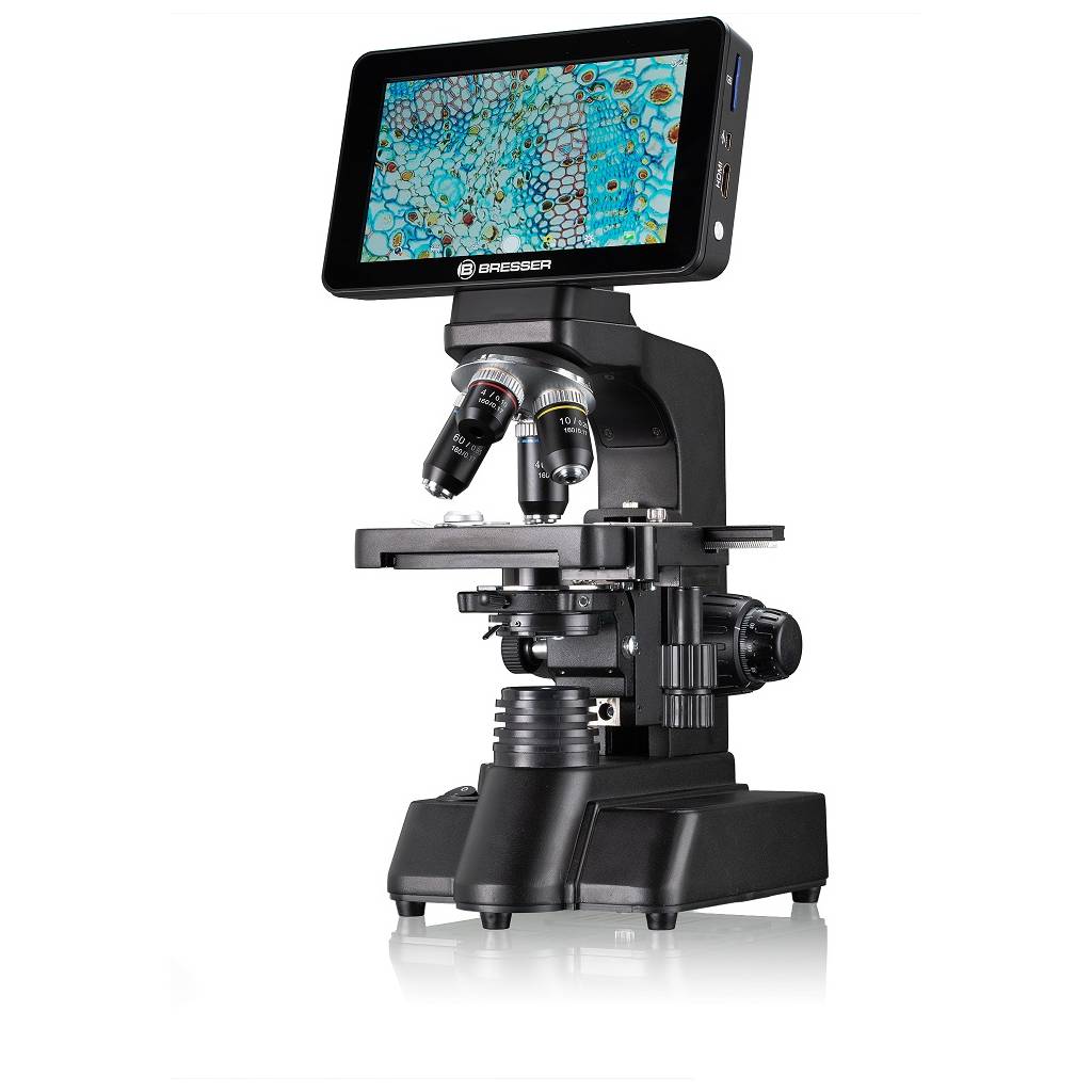 Microscope Bresser Researcher à écran LCD - 5702100
