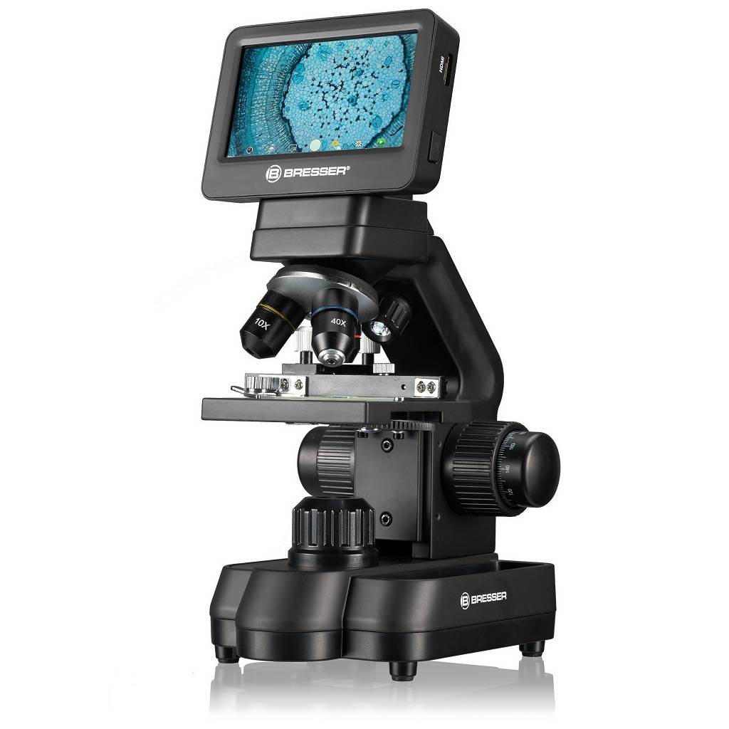 Microscope Bresser Biolux HDMI 30-1125x - 5MegaPix écran tactile - 5201020