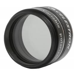 Filtre polarisant variable Celestron 31,75mm