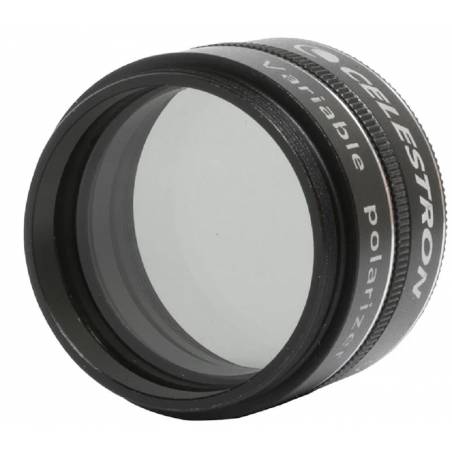 Filtre polarisant variable Celestron 31,75mm