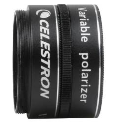 Filtre polarisant variable Celestron 31,75mm