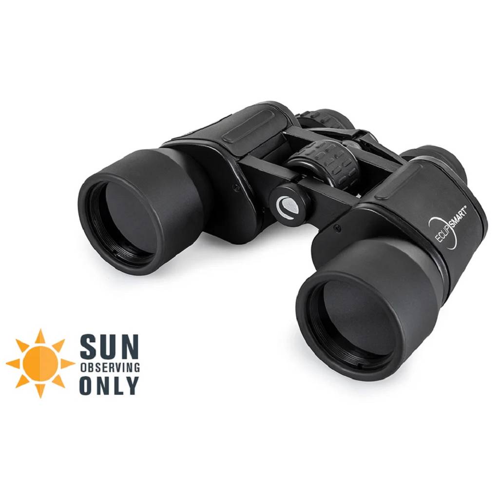 Jumelles Celestron Eclipsmart 10x42 PORRO pour l'observation solaire