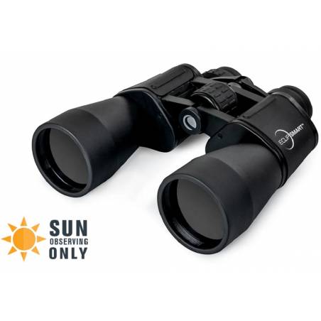 Jumelles Celestron Eclipsmart 12x50 PORRO pour l'observation solaire