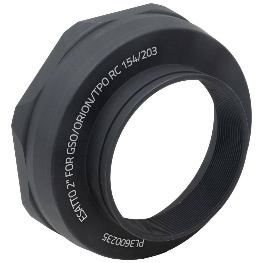 Bague adaptatrice Prima Luce Lab pour ESATTO 2" vers télescopes Ritchey-Chrétien 6" et 8"