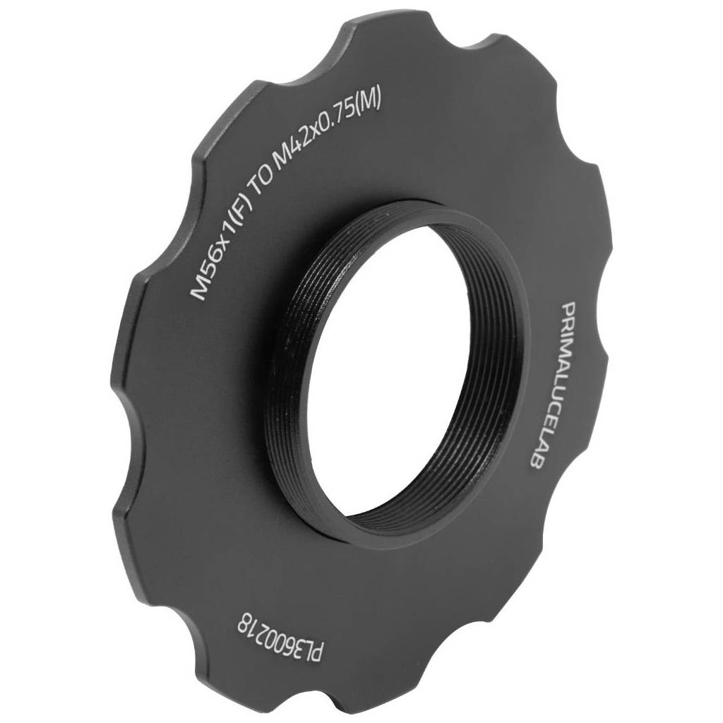 Bague adaptatrice Prima Luce Lab M56 vers T2 pour ESATTO 2"