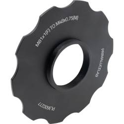 Bague adaptatrice Prima Luce Lab M81 vers M48 pour ESATTO 3"