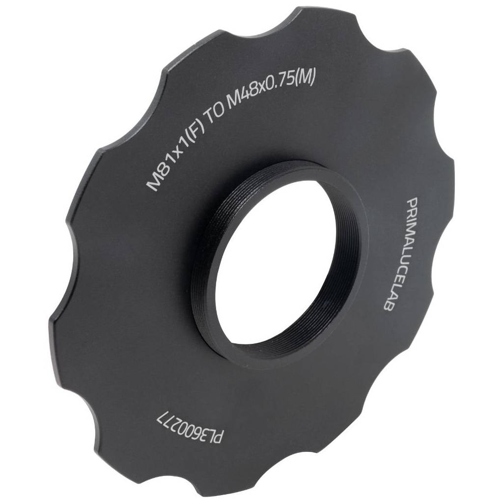 Bague adaptatrice Prima Luce Lab M81 vers M48 pour ESATTO 3"