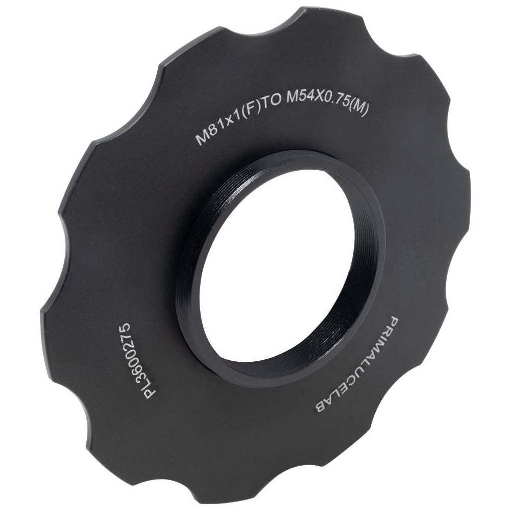 Bague adaptatrice Prima Luce Lab M56 vers M54 pour ESATTO 3"