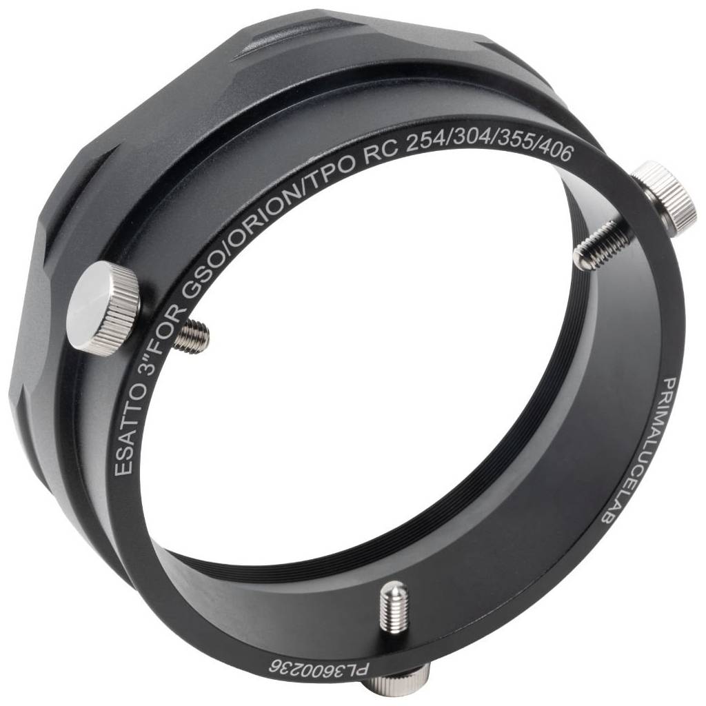Bague adaptatrice Prima Luce Lab pour ESATTO 3" vers télescopes Ritchey-Chrétien 10" à 16"