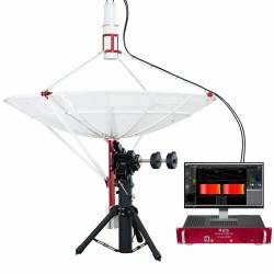 Radiotélescope Spider 230C diamètre 2,3 m - Prima Luce Lab