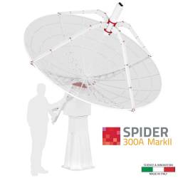 Radiotélescope Spider 300A Mark II diamètre 3 m - Prima Luce Lab