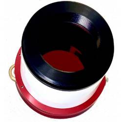 Filtre 40mm H-alpha Lunt double stack pour lunette LUNT LS40FHa