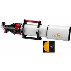 Lunt LS130 MT/B1200R&P H-Alpha BF1200 modulable - pression tuner