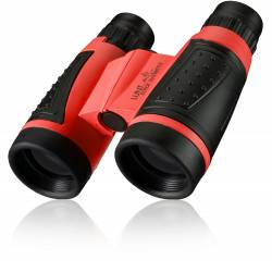 Jumelles LUNT solaires 6x30 SUNoculars rouges pour l'observation solaire