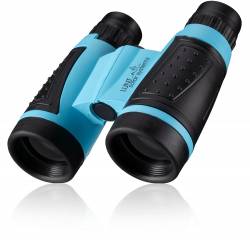 Jumelles LUNT solaires 6x30 SUNoculars bleues pour l'observation solaire