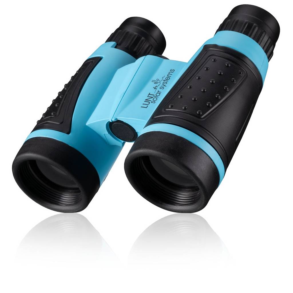 Jumelles LUNT solaires 6x30 SUNoculars bleues pour l'observation solaire