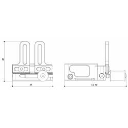 Kit de mise au point ASKAR pour téléobjectif SQA55 ASKAR