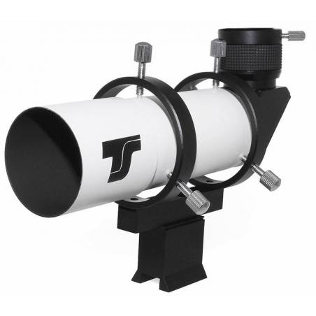 Chercheur coudé éclairable TS Optics 9x50mm à image redressée