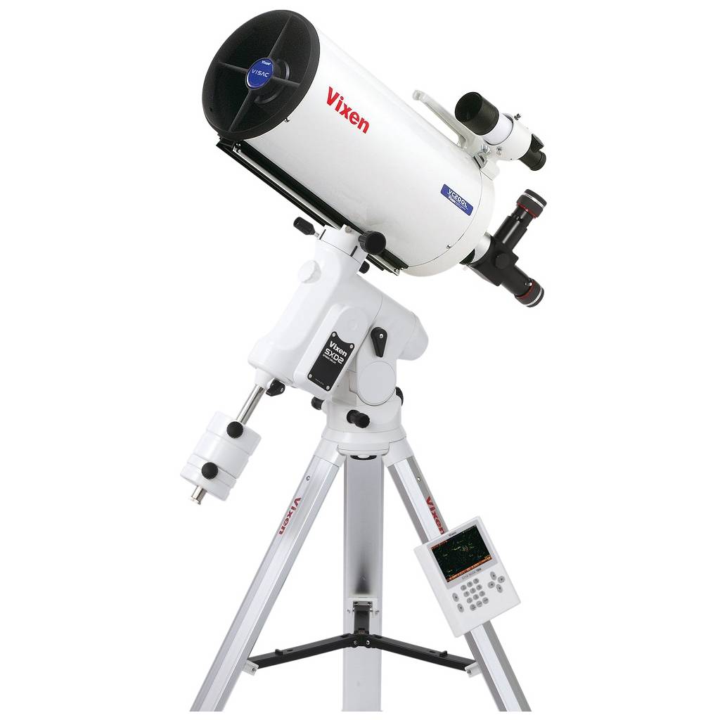 Télescope Vixen complet SXD2-VC200L-S-PFL diamètre 200 mm sur monture SXD2 Goto - X000010