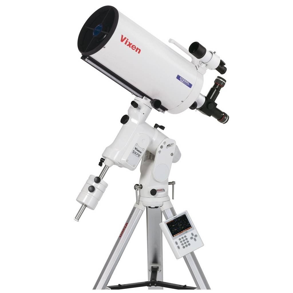 Télescope Vixen complet SXP2-VC200L-S-PFL diamètre 200 mm sur monture SXP2 Goto - X000022